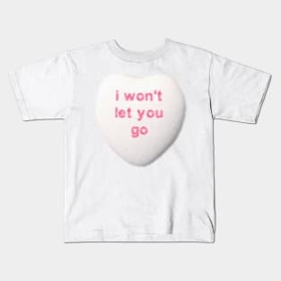 GOT7 I Won't Let You Go Kids T-Shirt